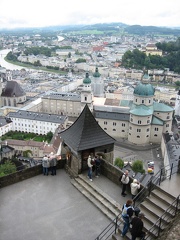 Salzburg Castle View3
